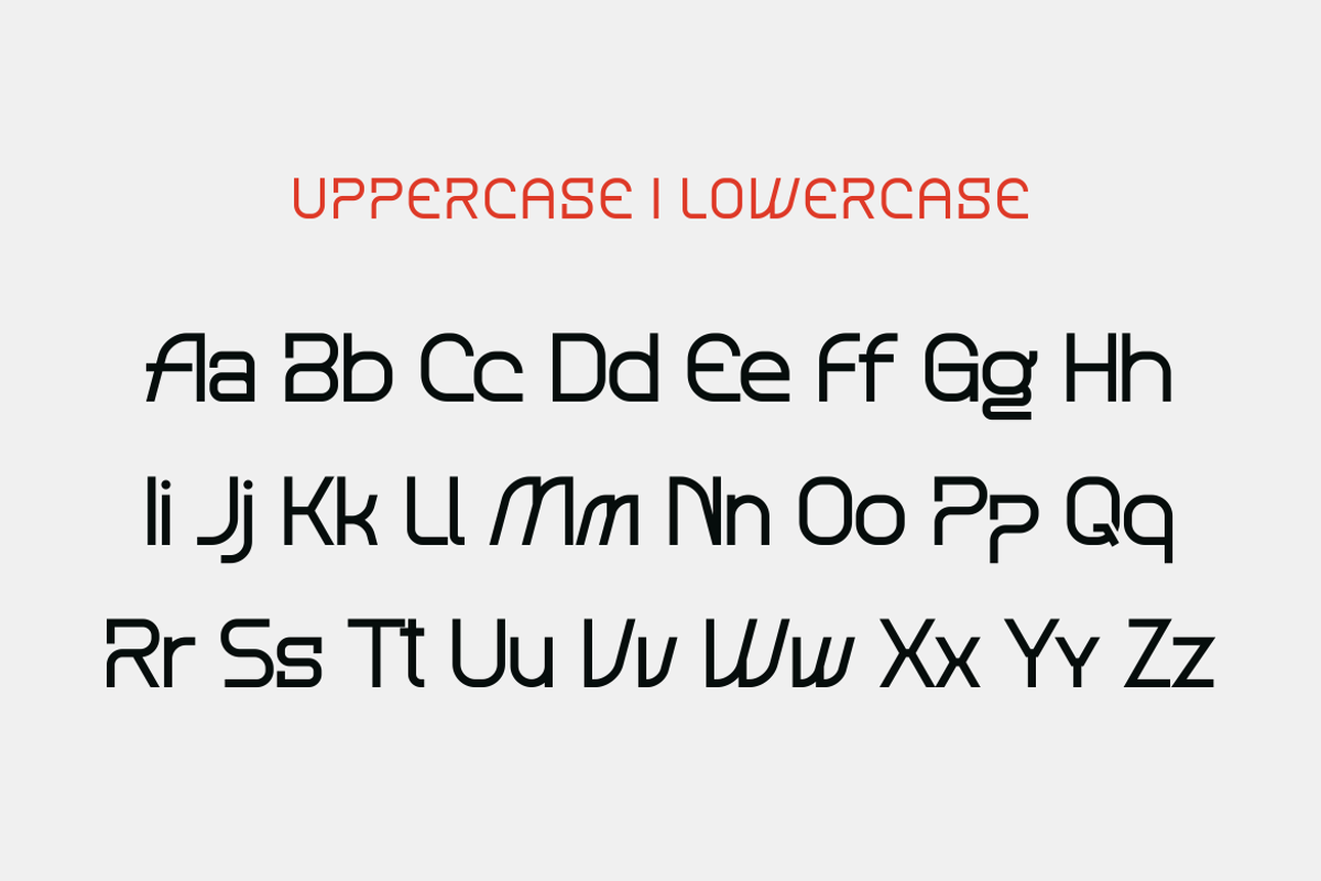 Kinge QooM - Modern Logo Font, a Sans Serif Font by Viswal Studio (Photo 6 of 8)