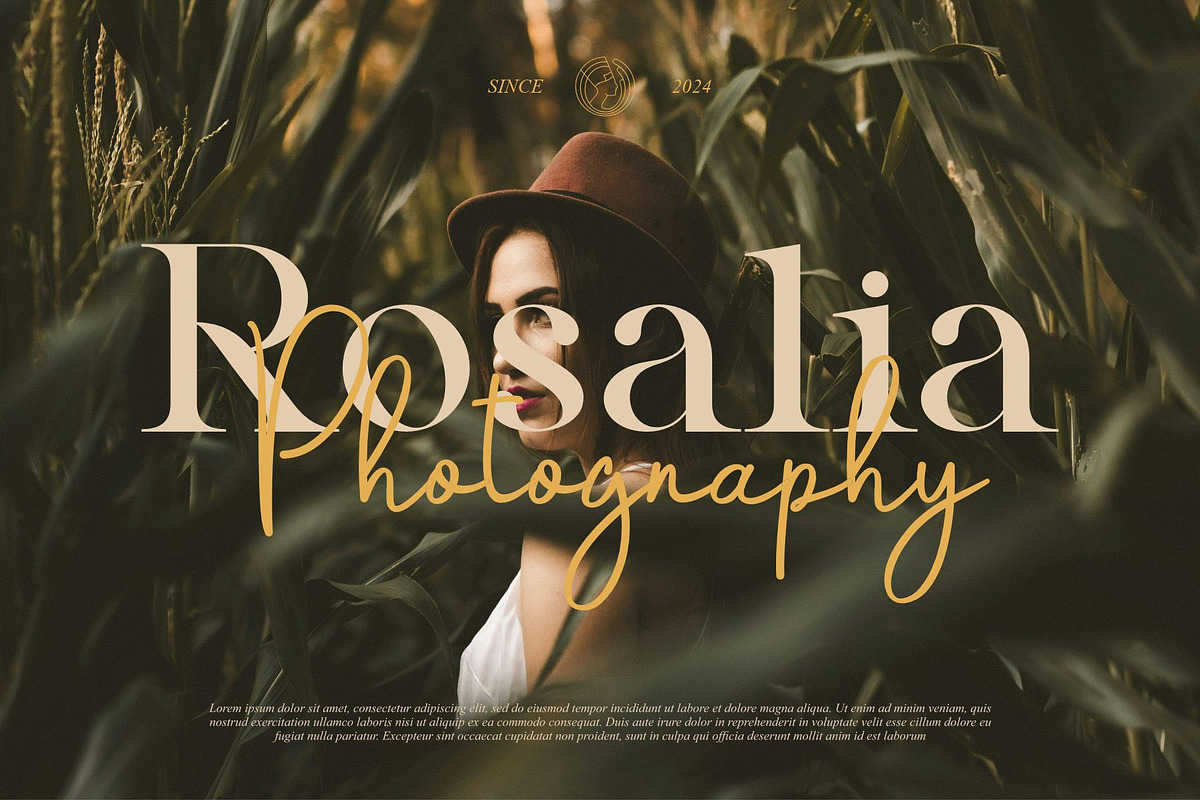 Qealiz || Elegant Serif Font, a Serif Font by Idea Studio (Photo 4 of 10)