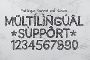 Scribble Hummble Handwritten Font, a Handwritten Font by Erifqizefont (Thumbnail 6 of 6)