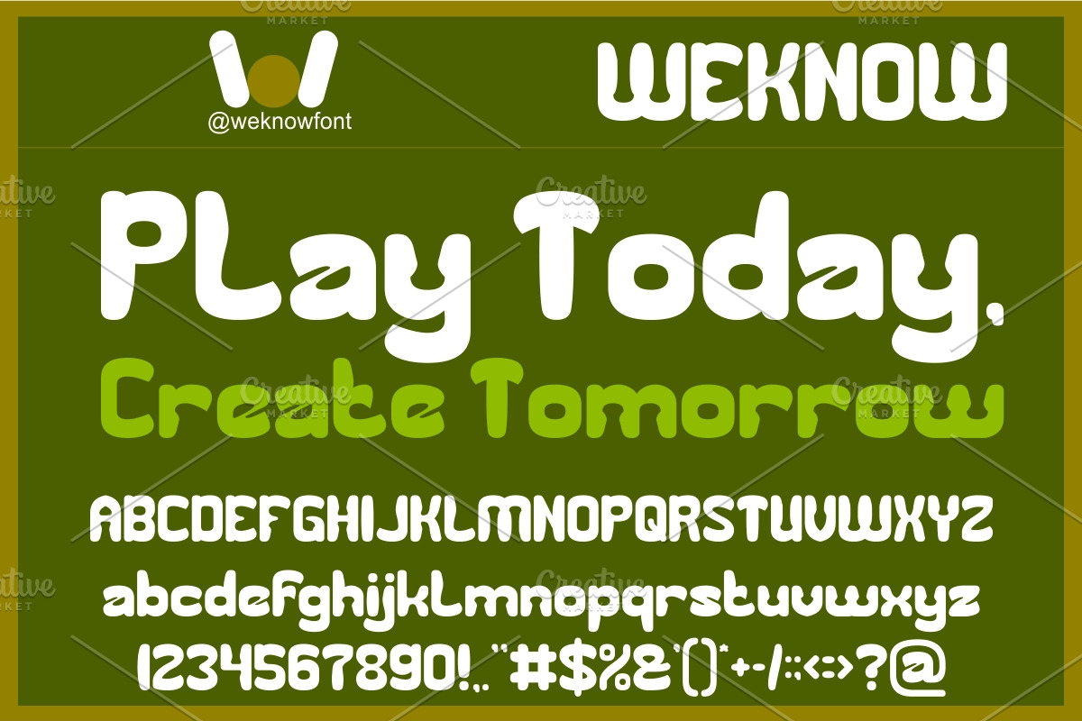Going Right font, a Sans Serif Font by weknow (Photo 4 of 8)