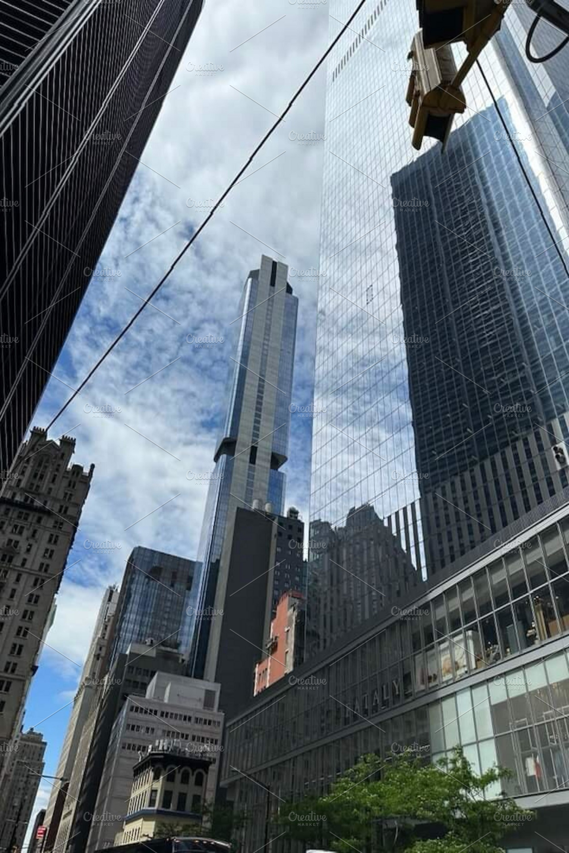 modern building in the city, a Holiday Photo by nishant.baxi