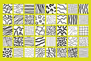 40 Hand-Drawn Linear Patterns, a Pattern Graphic by IuliiaSavko (Thumbnail 13 of 13)