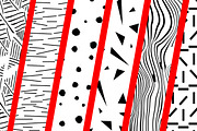 Super Fun Background Patterns, a Pattern Graphic by Everyday Monster Creative (Thumbnail 3 of 4)