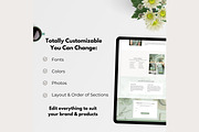 Systeme.io Sage Botanica Lead Magnet, a Landing Page Template by Hayley's Digital Hub (Thumbnail 8 of 10)
