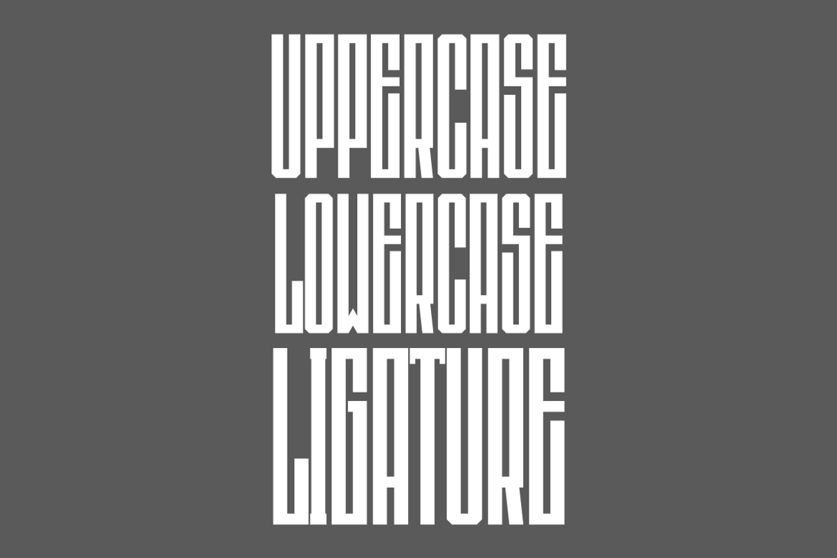 Bronanghenor, a Sans Serif Font by QR Design Studio (Photo 5 of 8)
