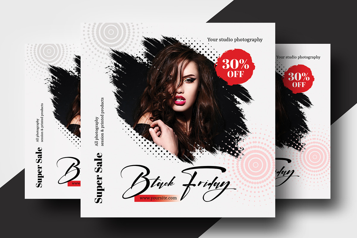 Black Friday Marketing Template, a Stationery Template by Ultimate Template Shop (Photo 5 of 5)
