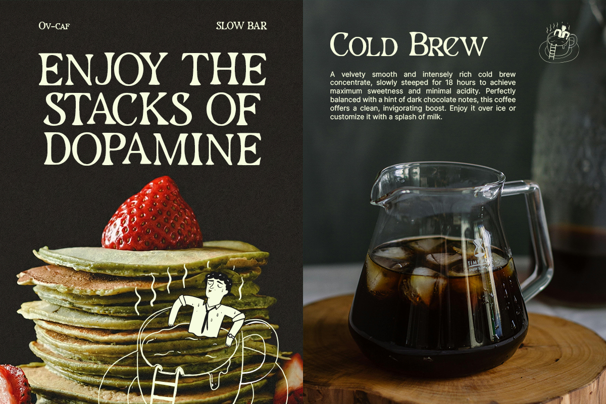 Gritor - Editorial Handmade Font, a Serif Font by Pandeka Studio (Photo 3 of 10)