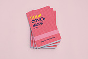 33 Book Cover Mockup Design, a Print Template by alimran24 (Thumbnail 32 of 34)