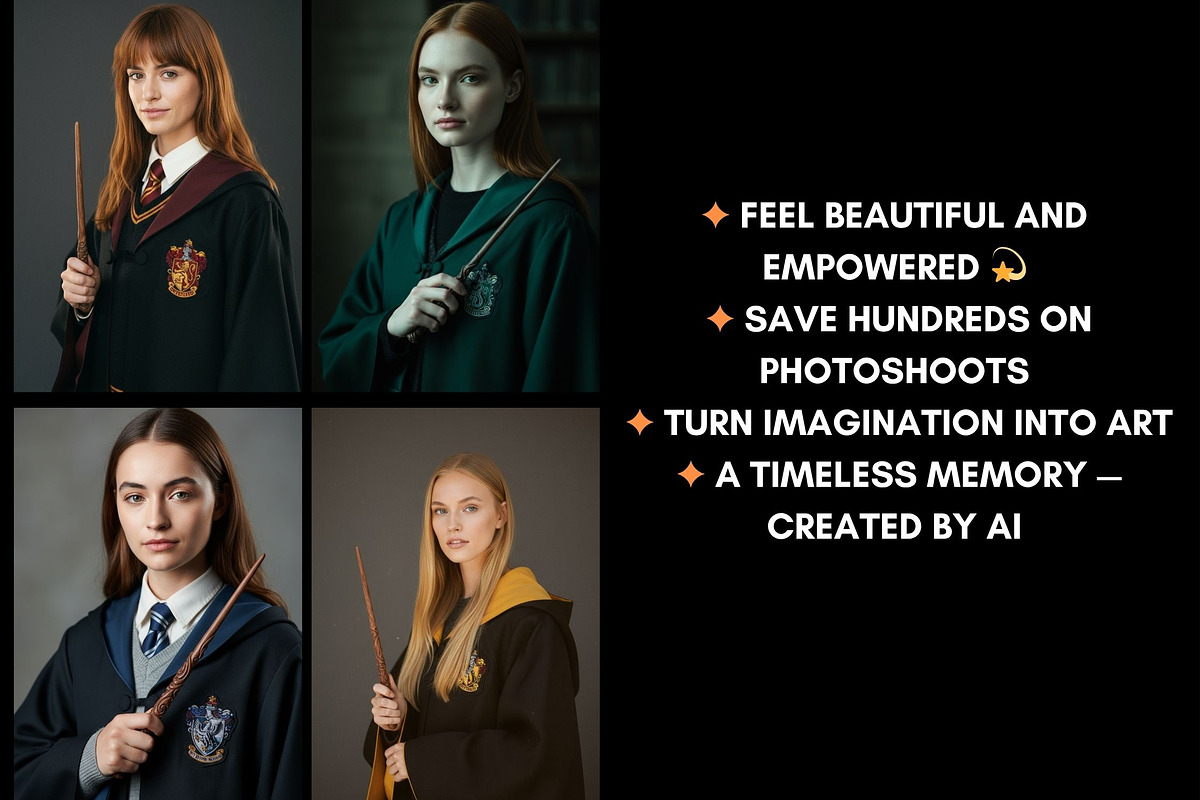 25 Wizard School Photo Prompts, an Arts & Entertainment Photo by Selenique Studio (Photo 5 of 10)