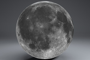 Moon Globe, a Nature Photo by Flash My Pixel