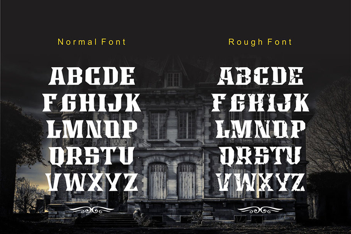 EAGLEFLY - Blackletter Font Duo, a Blackletter Font by nIznaztype (Photo 4 of 12)