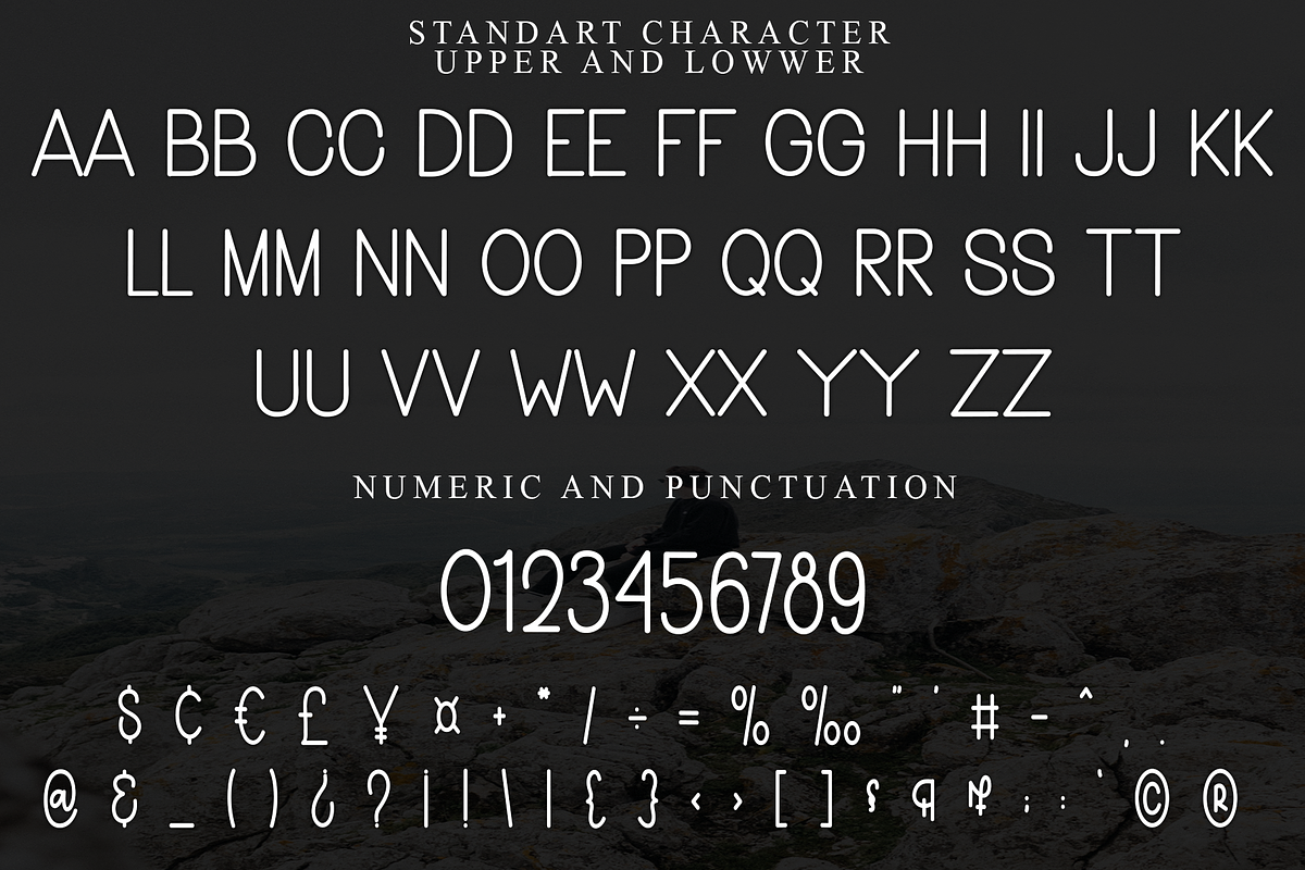Oversharing, a Sans Serif Font by InermediaSTUDIO (Photo 3 of 8)
