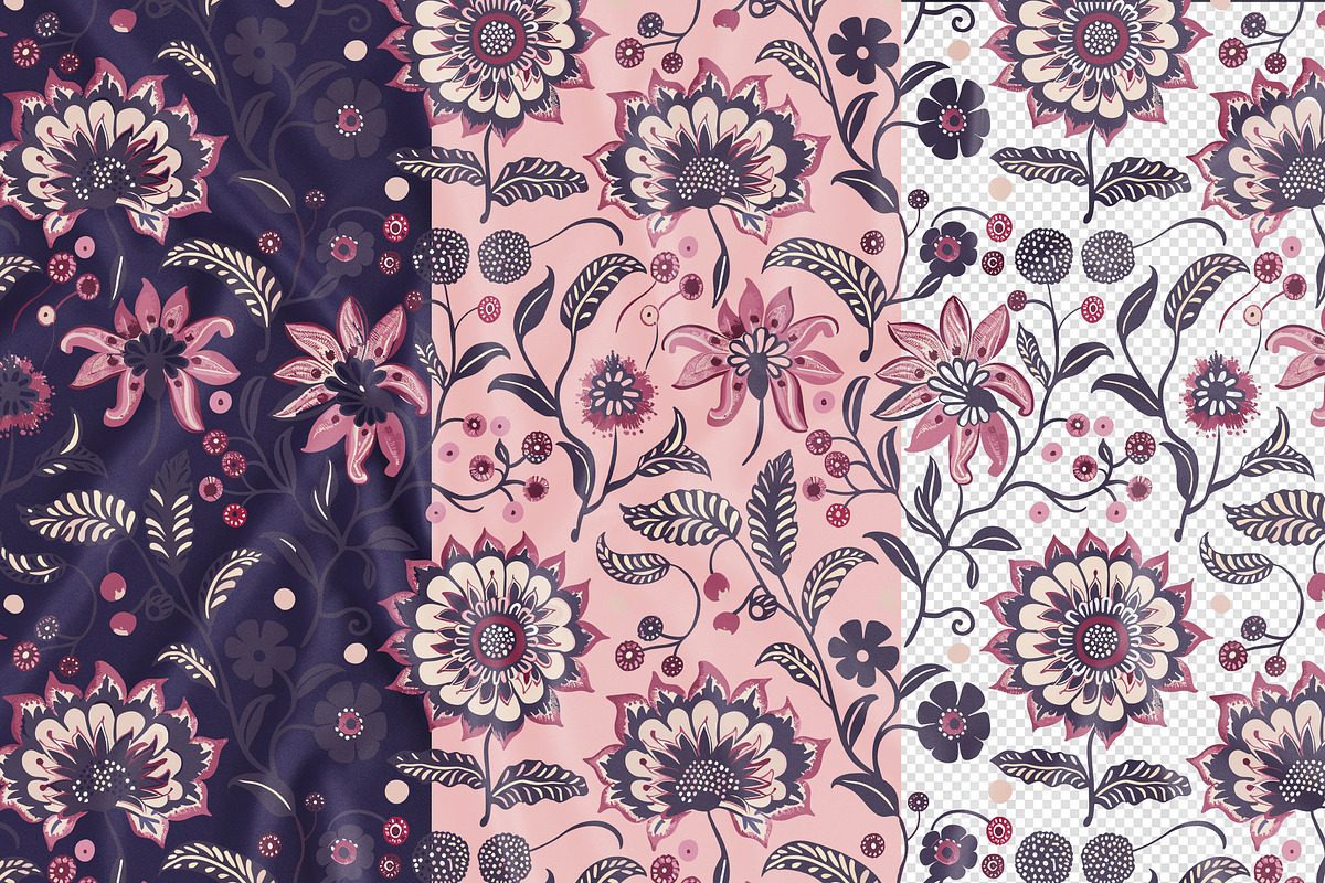 Indian Ornament Art Ethnic Pattern, a Pattern Graphic by Olya Creative (Photo 25 of 29)