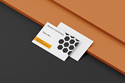 Business Card Mockup Set, a Product Mockup by Kenrichi (Thumbnail 3 of 3)