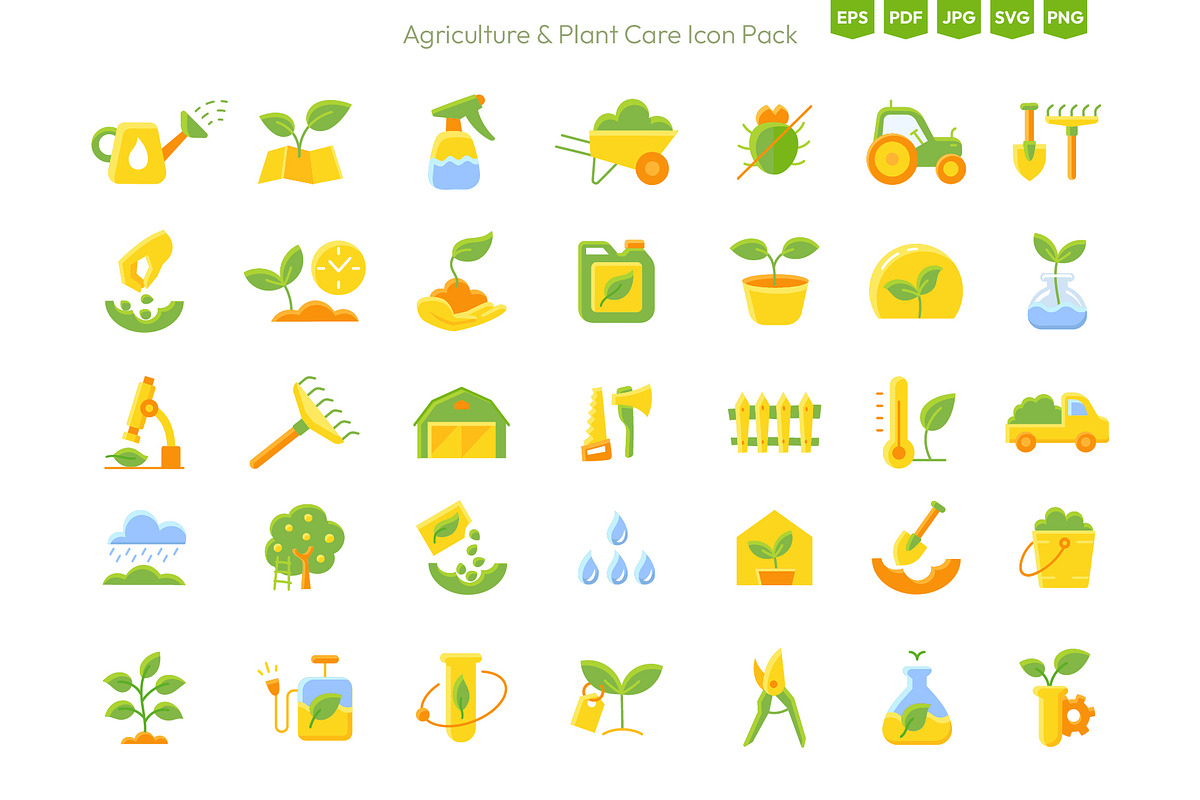 Garden Vector Line Icons, an Object Illustration by Ilia Design (Photo 4 of 6)