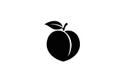 Peach Leaf Silhouette Collection, an Object Graphic by Designs_River (Thumbnail 2 of 3)