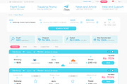 S-Travel - Travel and Tour Booking, a HTML Template by UInstrument (Thumbnail 3 of 8)