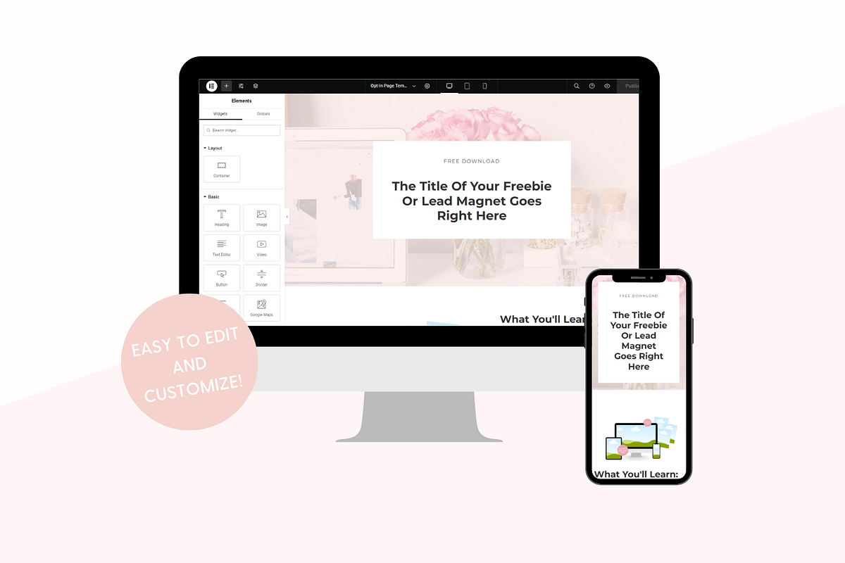 Tripwire Landing Page Templates, a Landing Page Template by The Template Lounge (Photo 2 of 4)