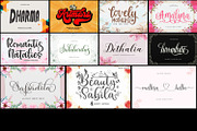 32 Stunning Fonts for Every Creative, a Script Font by JustArtDigital (Thumbnail 4 of 4)
