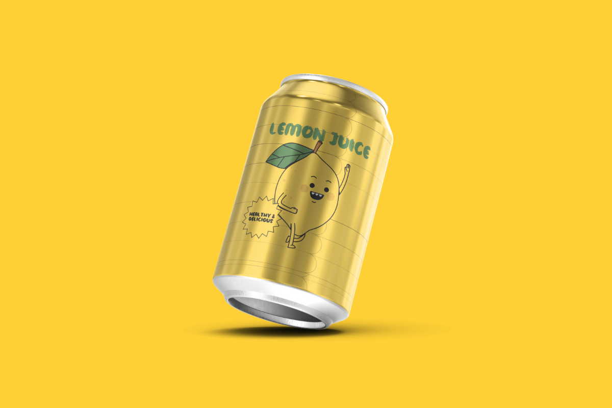Lemon Mojito – Natural Handbrush, a Handwritten Font by Fikryal Studio (Photo 2 of 9)
