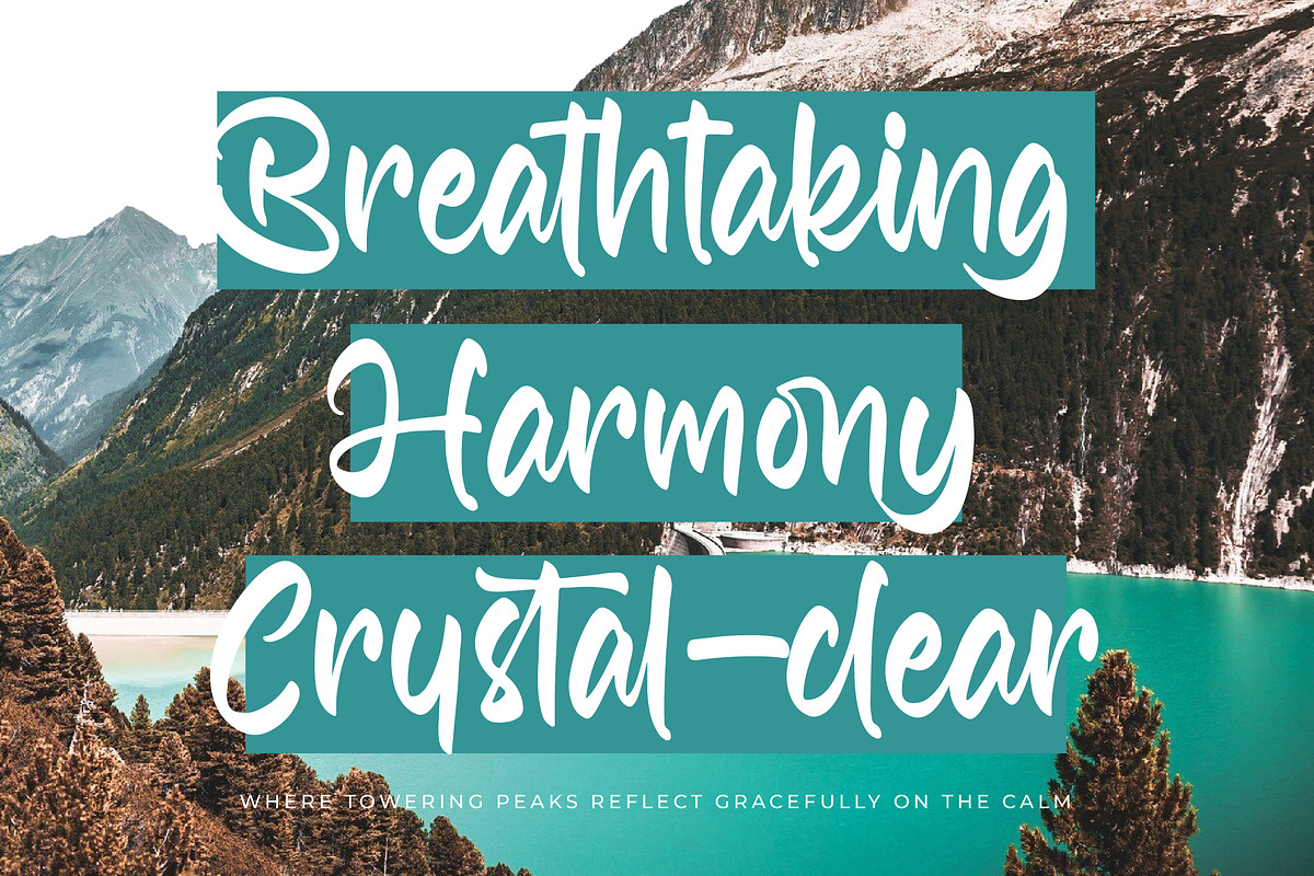 Hadley Bestone Bold Handwritten Font, a Script Font by Letterena Studios Script (Photo 13 of 15)