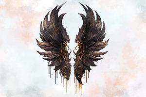 Dark Angel Gothic Wings Bundle