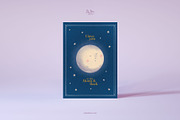 Cute Valentine's Day Card, a Card Template by SabaIslam.Studio (Thumbnail 1 of 3)