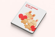 Cute Animal in Love Digital Painting, an Animal Illustration by CreativeValuation (Thumbnail 11 of 12)