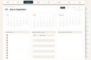 All-in-One Digital Student Planner, a Stationery Template by DigiVara Studio (Thumbnail 2 of 21)