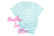 Bella Canvas TShirt Mockups On White, a Shirt Mockup by lock and page (Thumbnail 64 of 92)