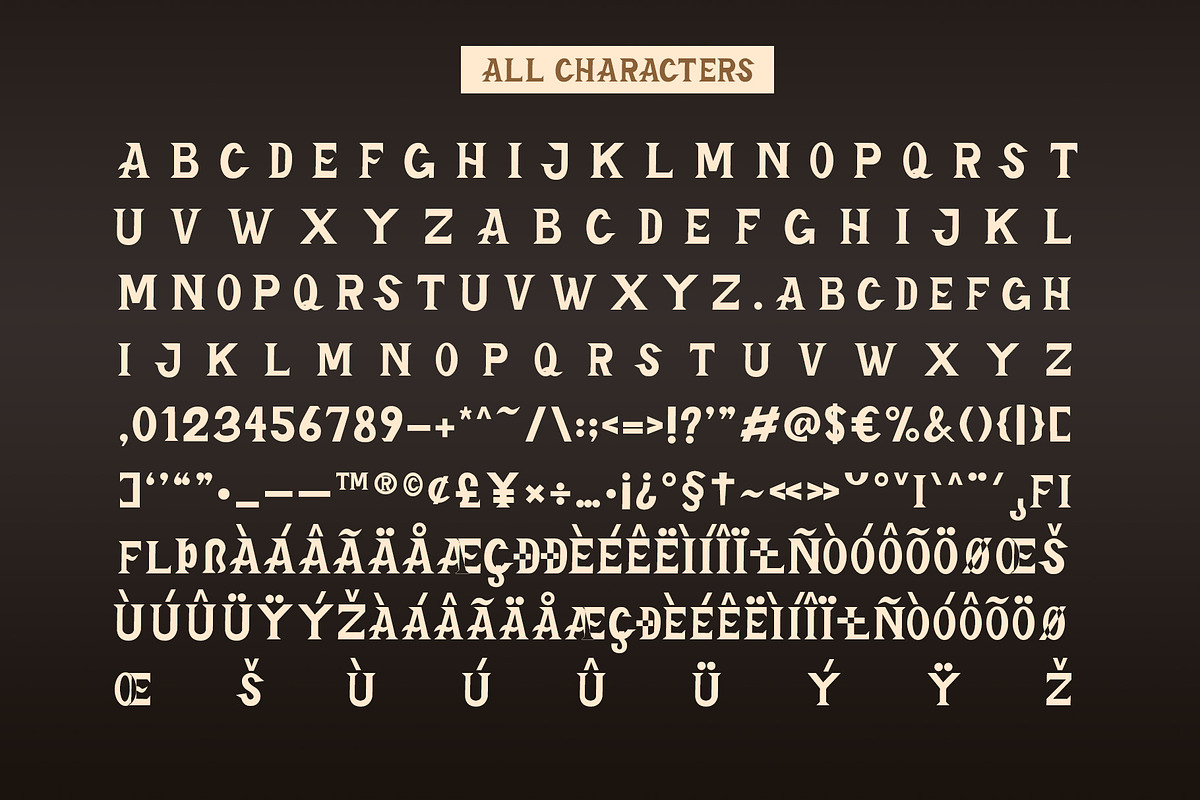 Heidar - Display Typeface, a Serif Font by Craft Supply Co. (Photo 8 of 8)
