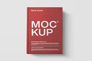 Front Book Cover Mockup, a Books & Magazine Mockup by sagesmask.com (Thumbnail 4 of 5)