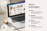 Cookbook Recipe Book Template, a Magazine Template by ShopRShop (Thumbnail 8 of 10)
