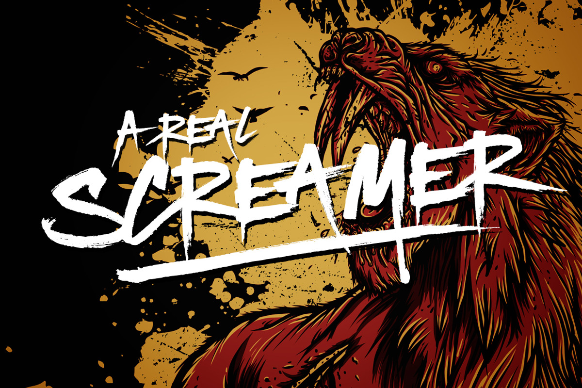 Free Download Preview - Fontfreebie