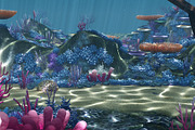 Cartoon Underwater VR/AR Lowpoly 3D, an Environmental 3D Model by NOMODOL (Thumbnail 10 of 17)