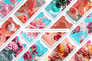 Peony Dreams: Illustration & Texture, a Background Graphic by marmarina (Thumbnail 3 of 13)