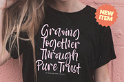 Sunyplay Peachy - Modern Handwritten, a Script Font by stylishtype.co (Thumbnail 4 of 20)