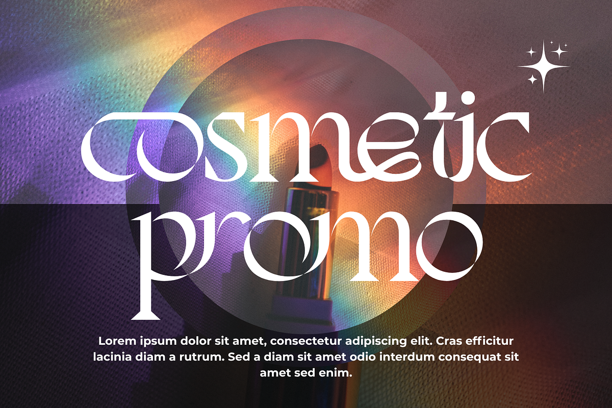 Theatrical Blending - Elegant Font, a Serif Font by 177Studio (Photo 6 of 8)