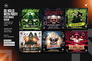 06 Halloween Flyer Bundle, a Flyer Template by Shajib Shikder (Thumbnail 1 of 7)