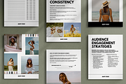 Brand Strategy Workbook for Canva, a Marketing Template by Dandy Studio (Thumbnail 6 of 7)