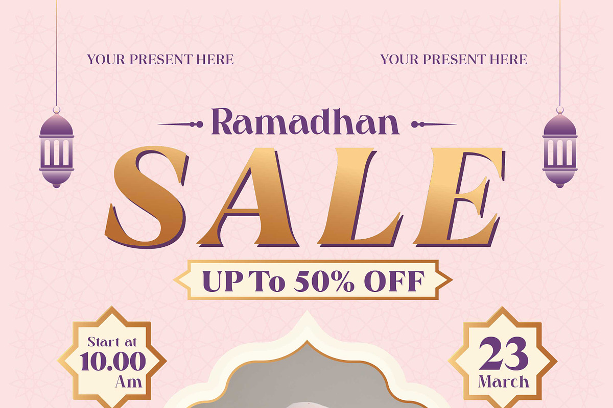 Ramadhan Sale Flyer, a Flyer Template by megarez (Photo 1 of 2)
