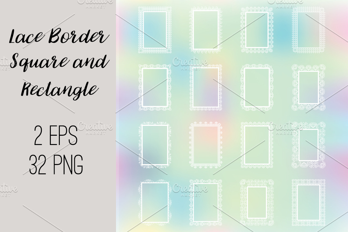 №209 Lace Frames Borders, an Illustration by Rasveta (Photo 2 of 3)