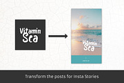 Summer Vibes Edition - Social Media, a Social Media Template by Annemiek van Luinen (Thumbnail 7 of 9)