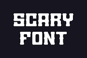 Supper Haunted, a Serif Font by alon kelakon (Thumbnail 2 of 6)