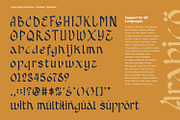 Arabico, a Symbol Font by Nathatype (Thumbnail 9 of 11)