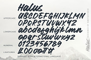 Halus, a Font by Omotu Studio (Thumbnail 12 of 13)