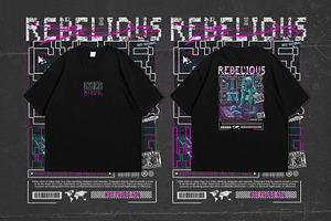 Cyber Crime T-Shirt Design