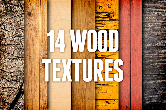 Wood Textures Pack 3 preview 5