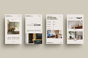 Real Estate Instagram Post + Story, a Social Media Template by Prapti Design (Thumbnail 7 of 12)