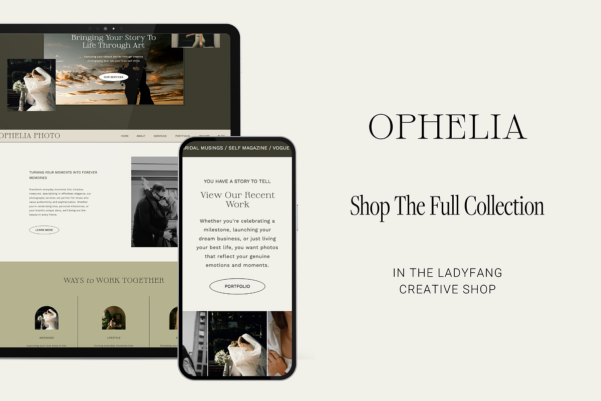 Instagram Templates | Ophelia preview 5